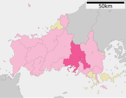 Shunan in Yamaguchi Prefecture Ja